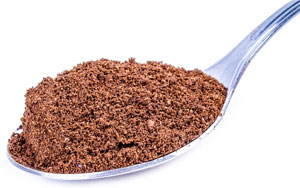 Spoonful of Nutrient-Dense Cacao Powder, Great for Mood, Brain Power and Energy