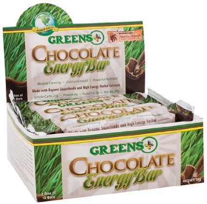 Greens Plus Energy Bar