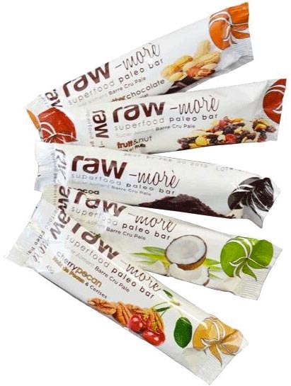 Raw More Superfood Paleo Bars