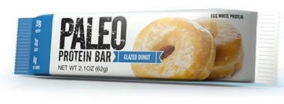 Paleo Glazed Donut Bar