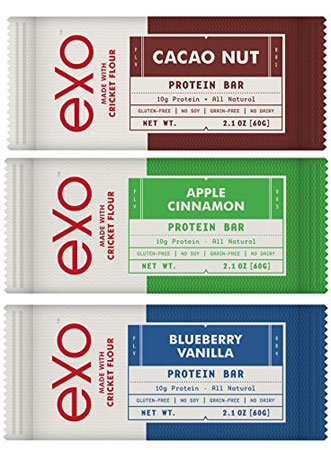 Exo Cricket Bar Variety Pack