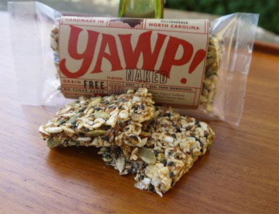 Yawp Naked Paleo Bar