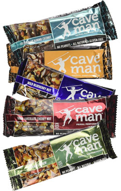 Caveman Bars Variety Pack