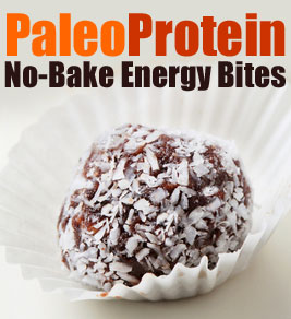 No-Bake Paleo Protein Energy Bites