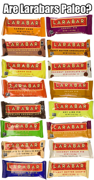 Are Larabars Paleo?