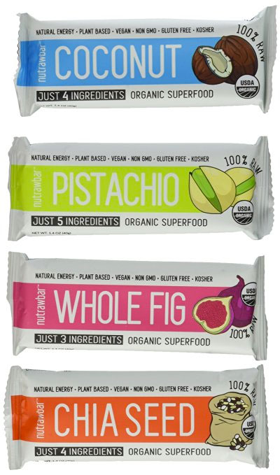 4 Nutrawbar Flavors