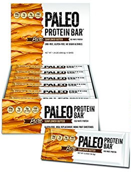 Box of Sunflower Butter Paleo Bars