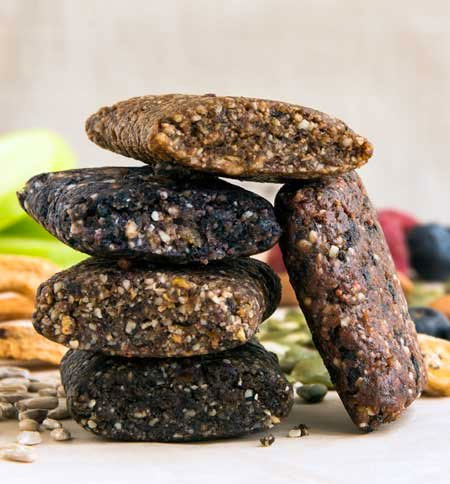 Boss Bars Raw Superfood Bar Stack