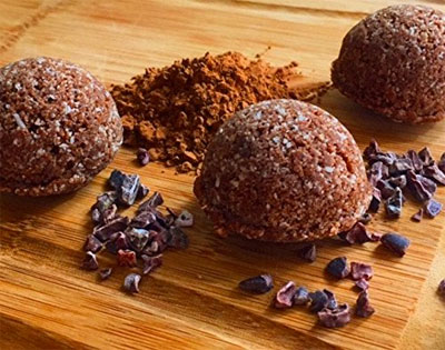 Paleo Angel Carob Power Balls