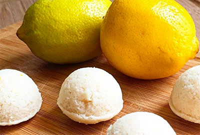 Lemon Power Balls from Paleo Angel