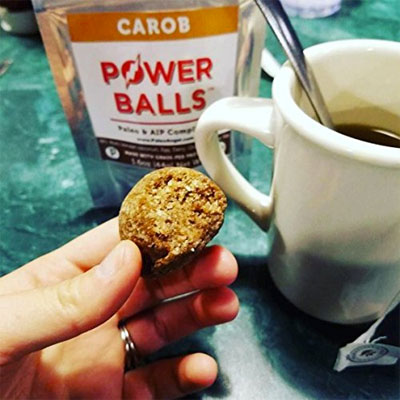 Paleo Angel Power Balls