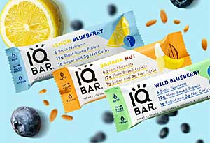 Fruit Lovers Variety Pack IQ Bars