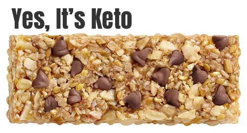 Keto Granola Bars