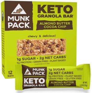 Munk Pack Keto Granola Bar