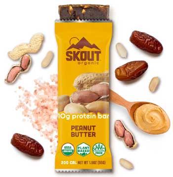 Organic Peanut Butter Protein Bar