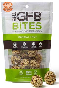 GFB Bites - Non GMO, Grain Free, Partly Organic, Paleo Friendly