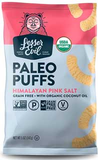 Himalayan Salt Paleo Puffs