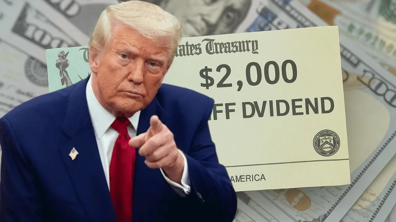 $2000 Tariff Dividend Check