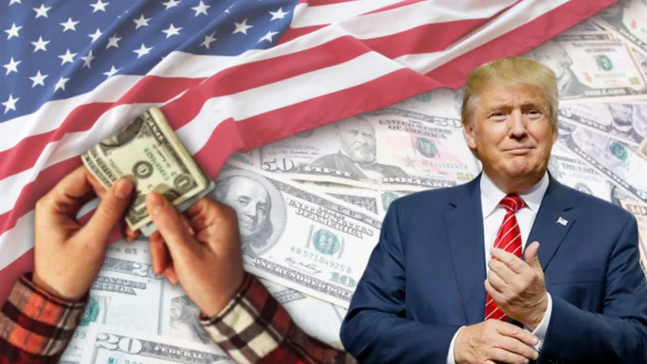 $2000 Tariff Stimulus Checks + $200