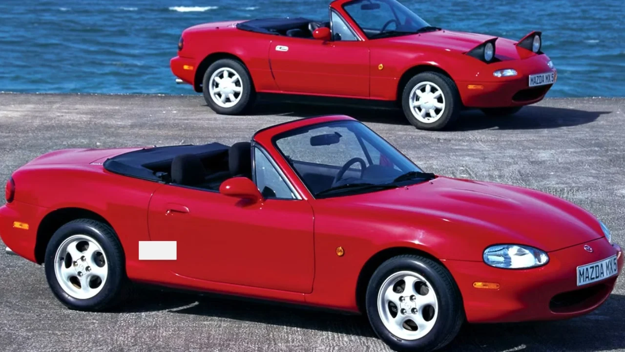 2025 Mazda MX-5 Miata Unveiled