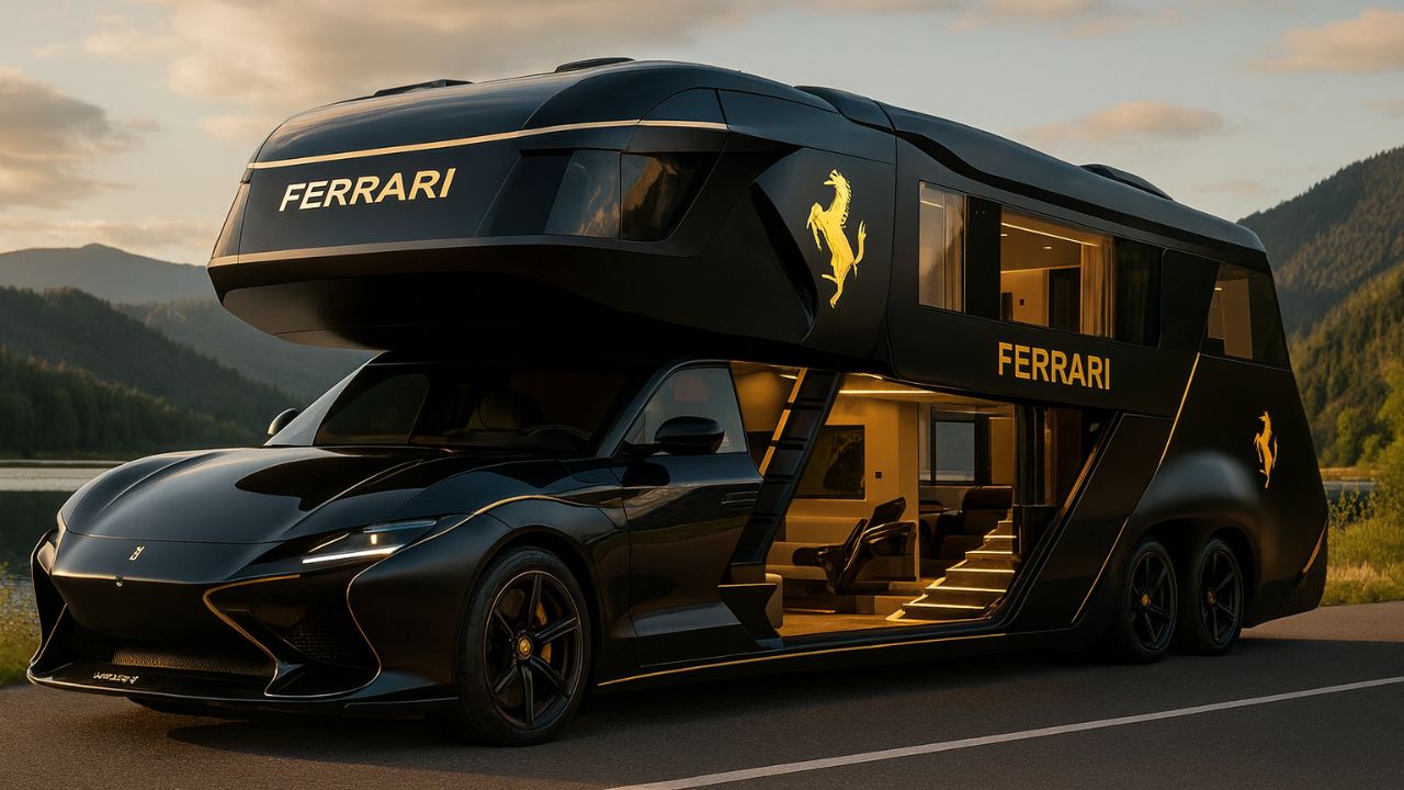 2026 Ferrari Motorhome Revealed: First Look, Features, Powerful Engine, Smart Technology, Mileage & Price