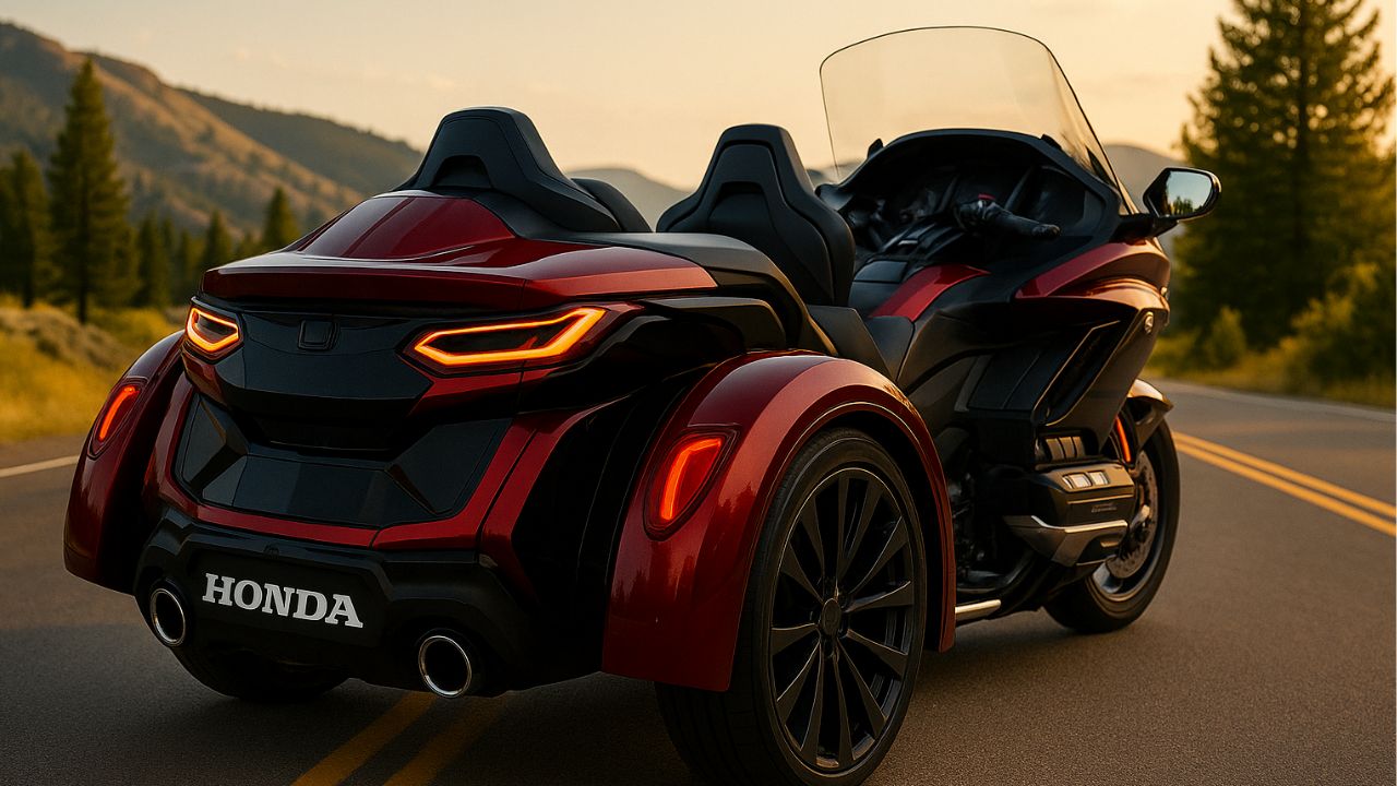 2026 Honda Gold Wing Trike: The Ultimate Touring Motorcycle for Power, Comfort, and Style