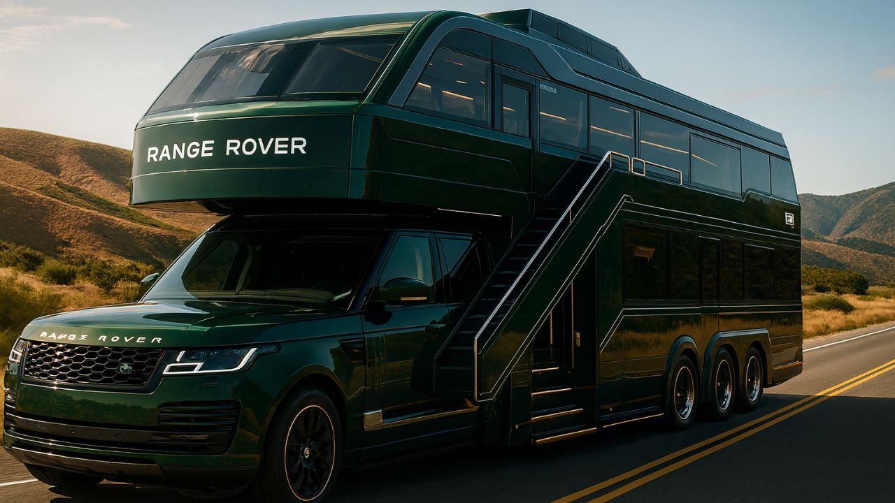 2026 Range Rover Royal Explorer Motorhome: Full Review, Features, Specs & Price