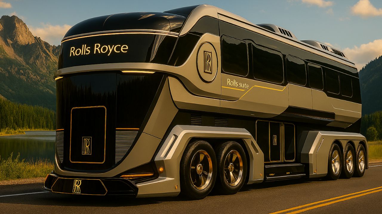 2026 Rolls-Royce Motorhome: The World’s Most Luxurious RV Redefines Road Travel