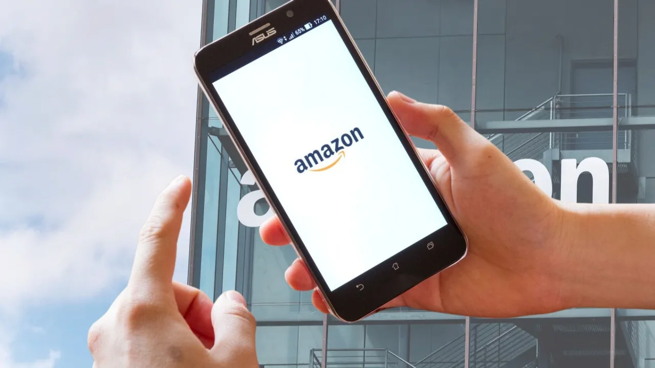 Amazon started issuing checks