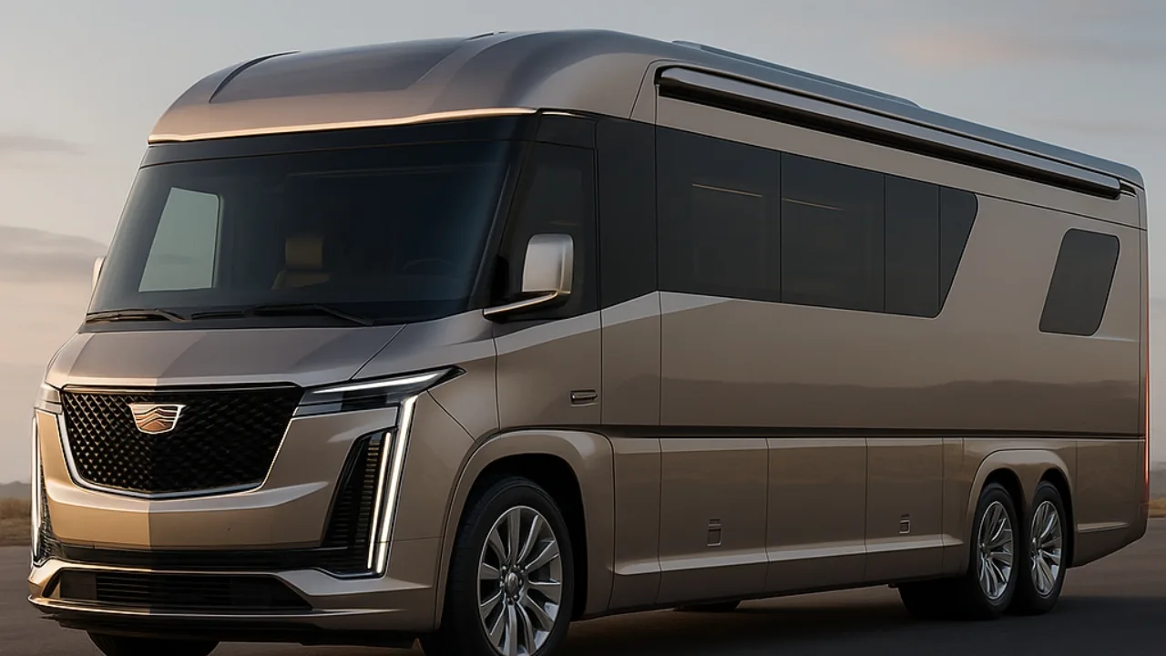 Cadillac Motorhome