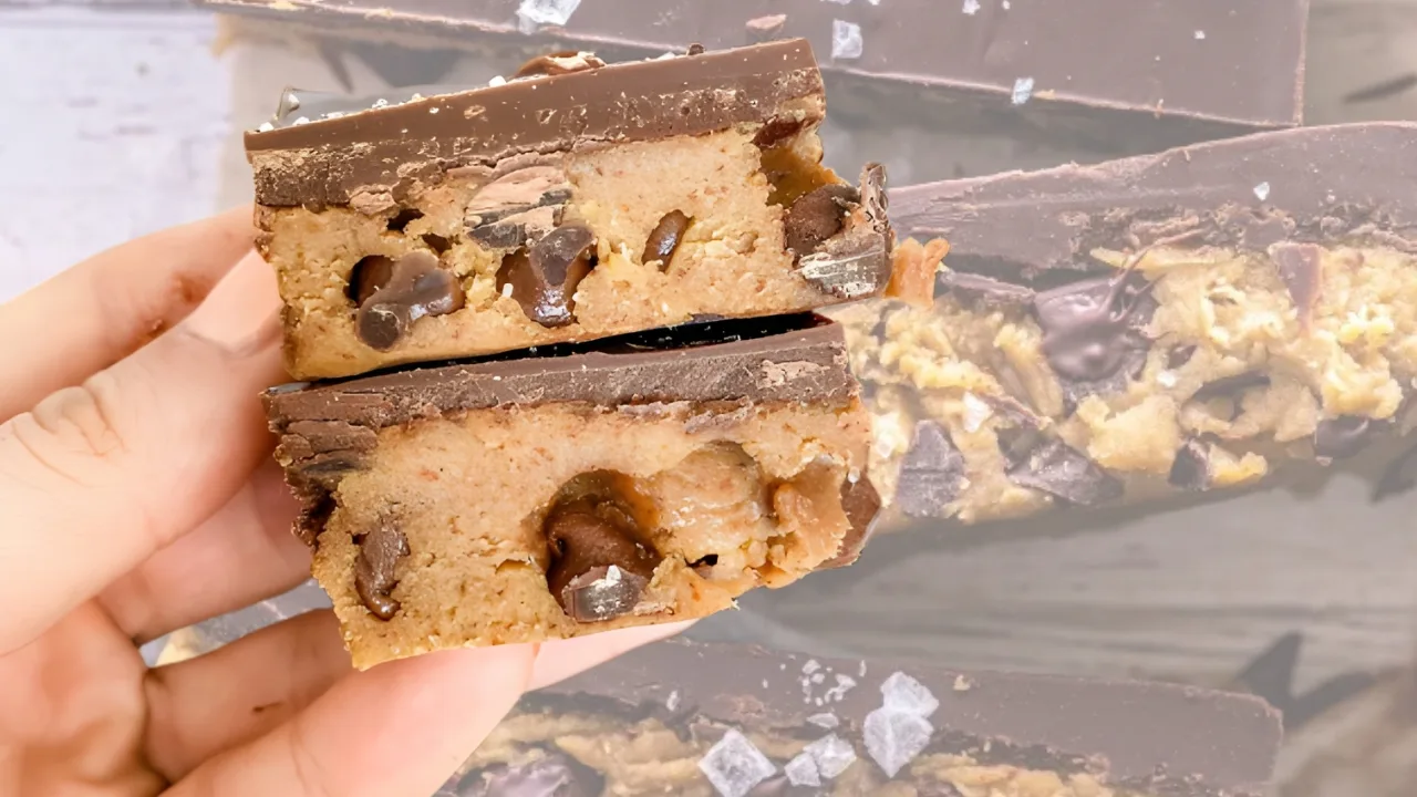 High-Protein Cookie Dough Bars