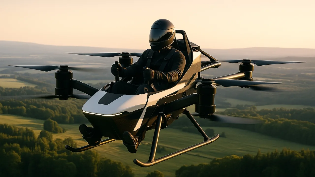 Jetson One Personal Flying Drone