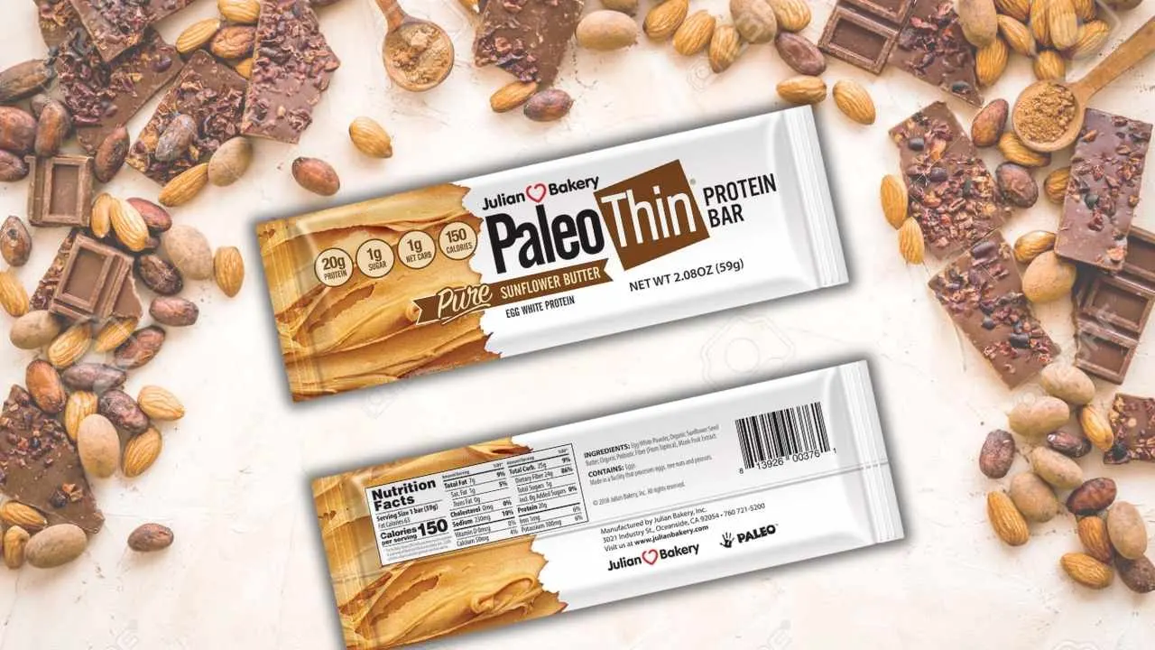 Julian Bakery Paleo Thin Protein Bar