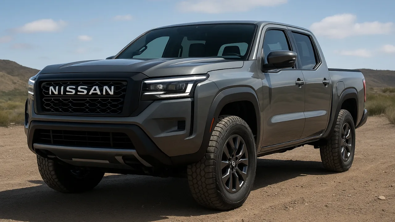 Nissan Frontier 2026 Unveiled