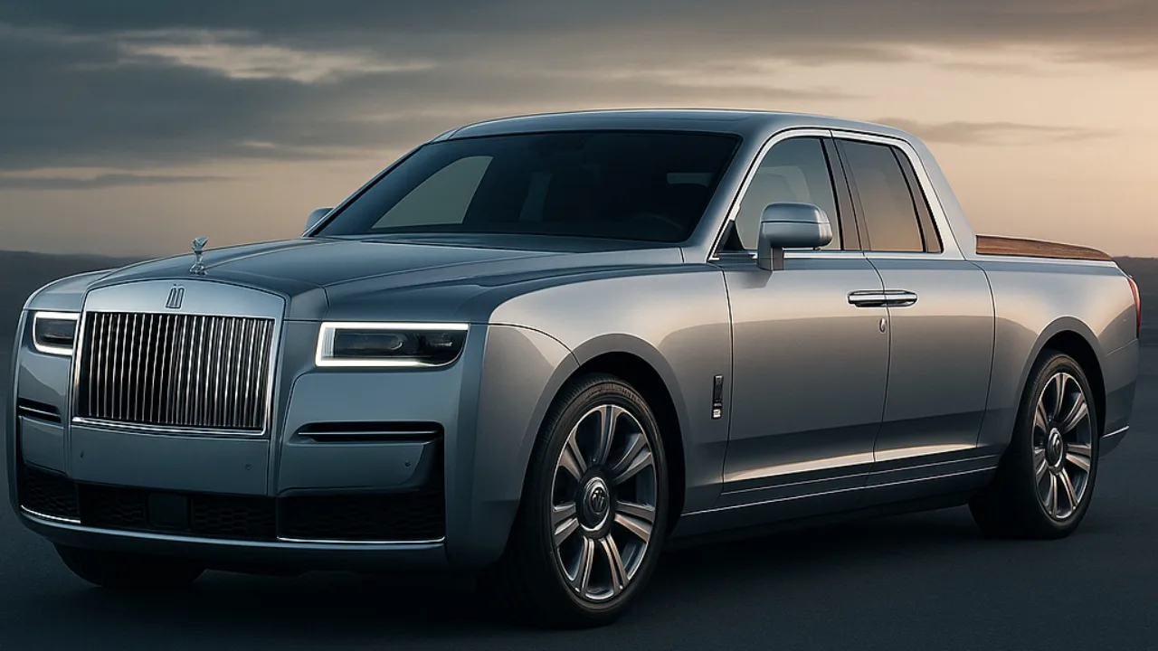 Rolls-Royce Pickup