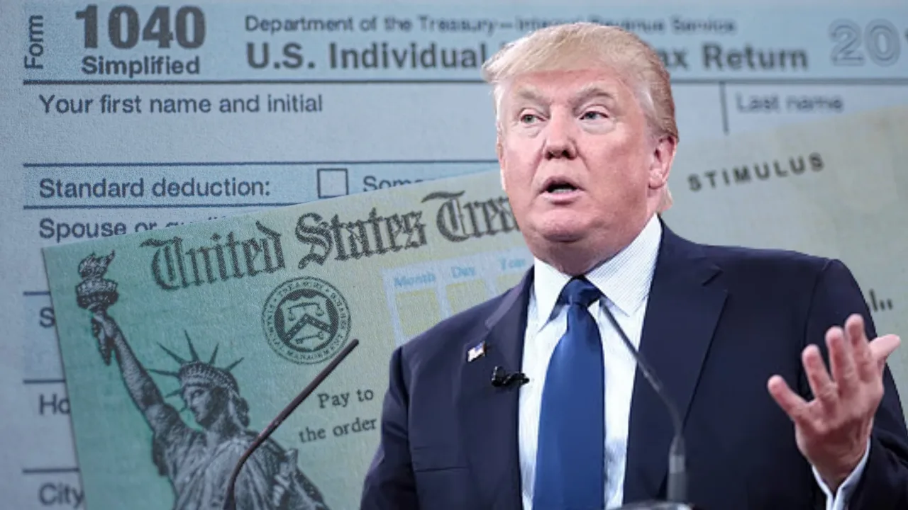 Stimulus payment November