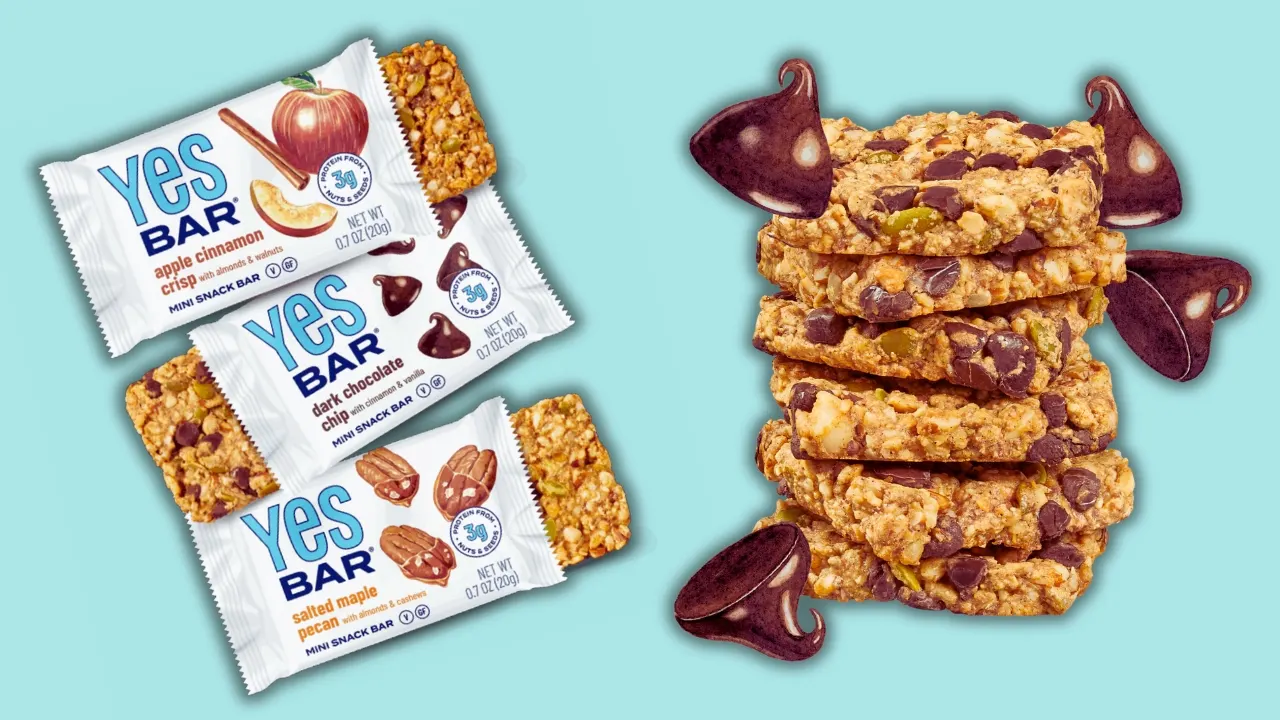 The YES Bar – Dark Chocolate Chip