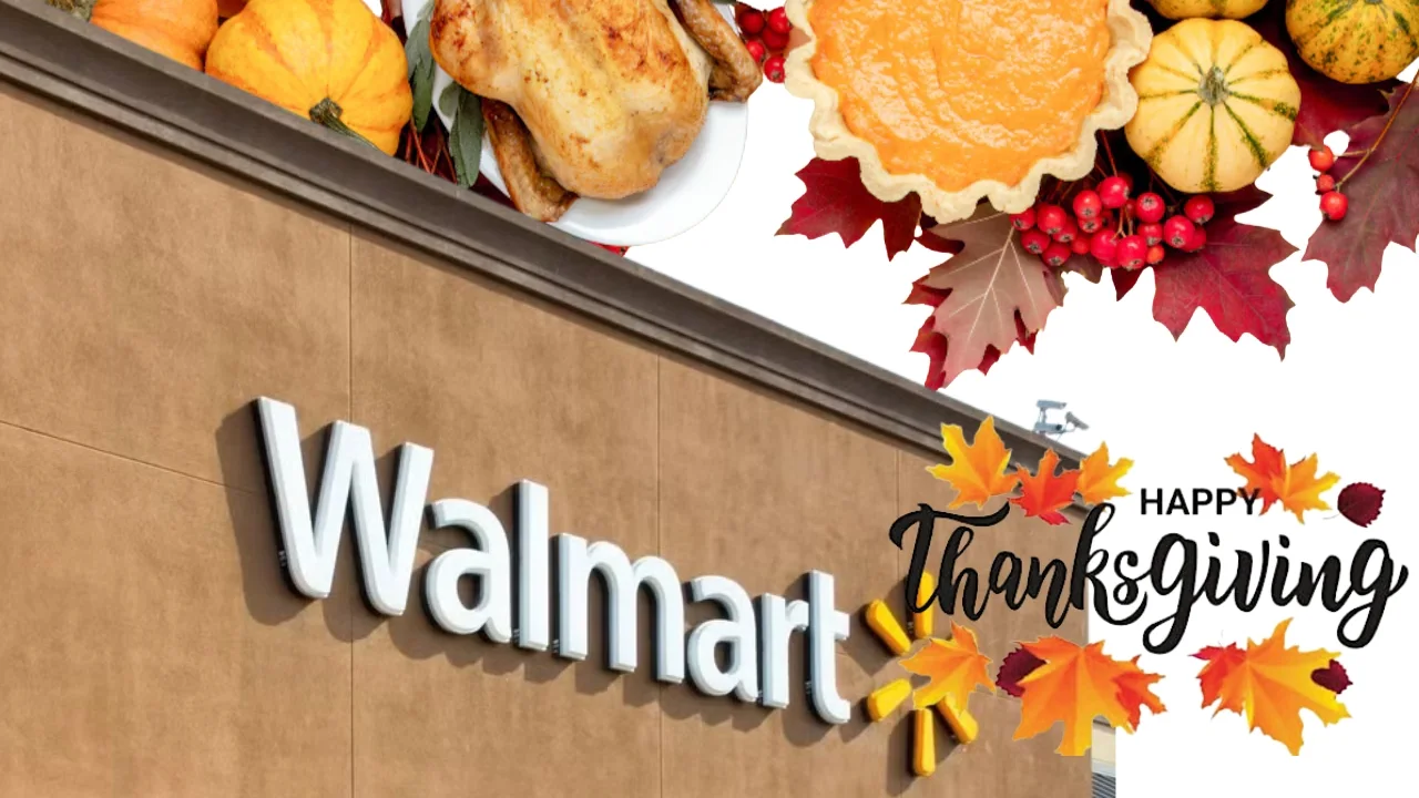 Walmart Hours Thanksgiving 2025