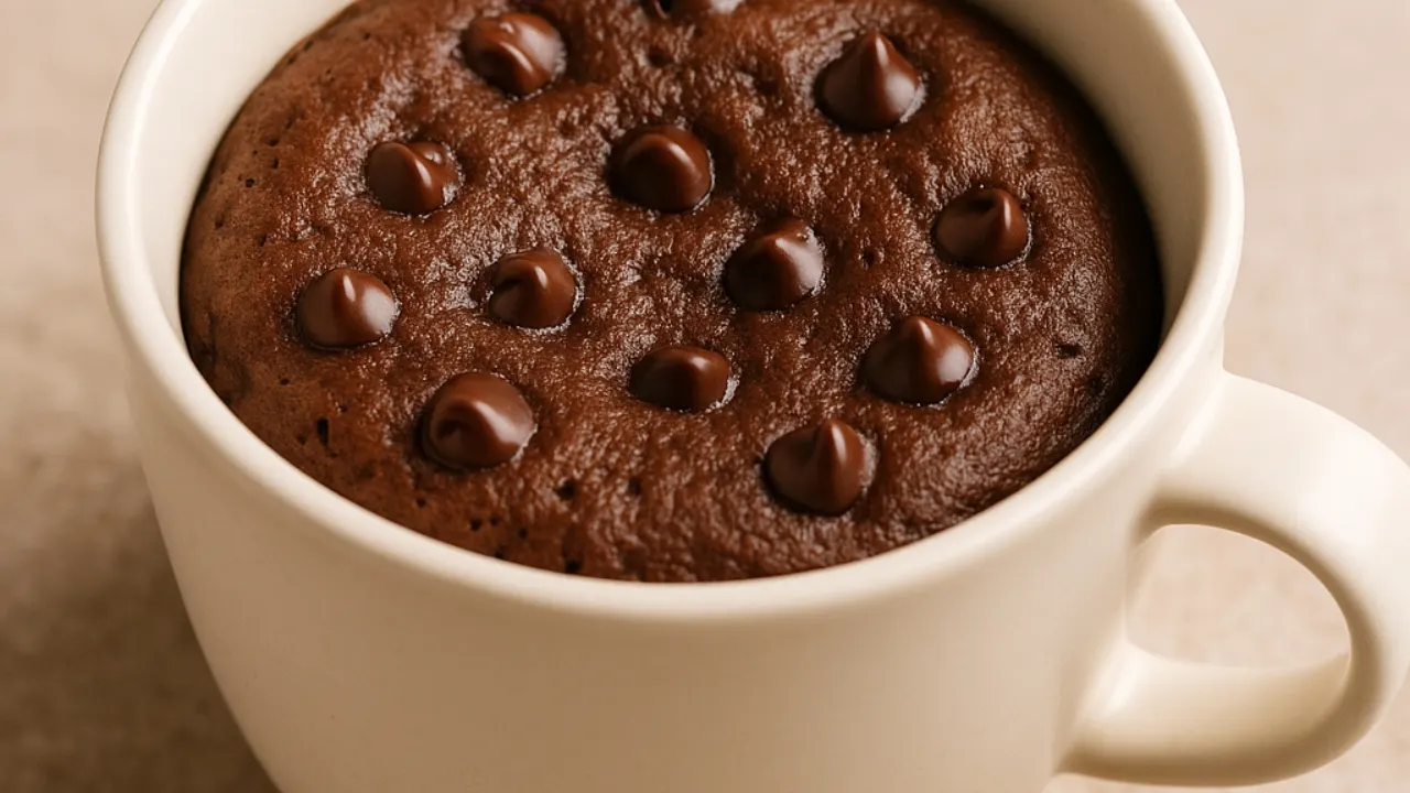 2-Minute Protein Mug Cake
