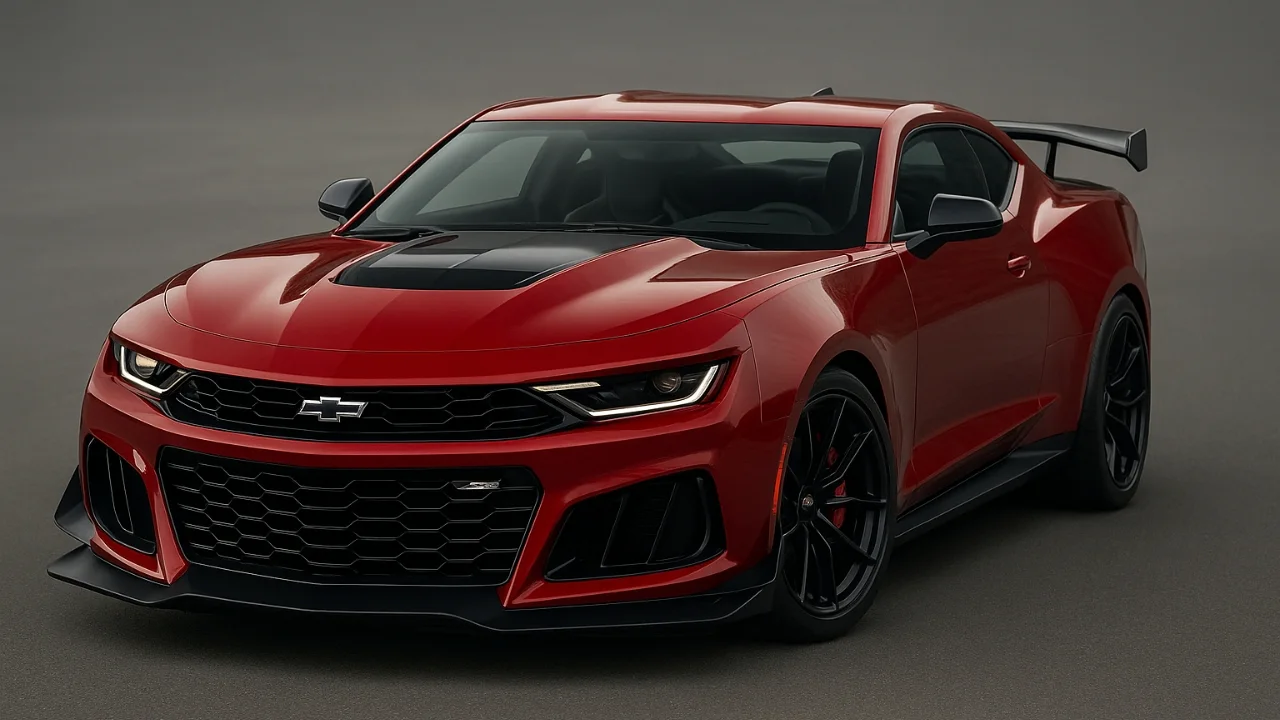 2026 Chevy Camaro Z28 Unveiled