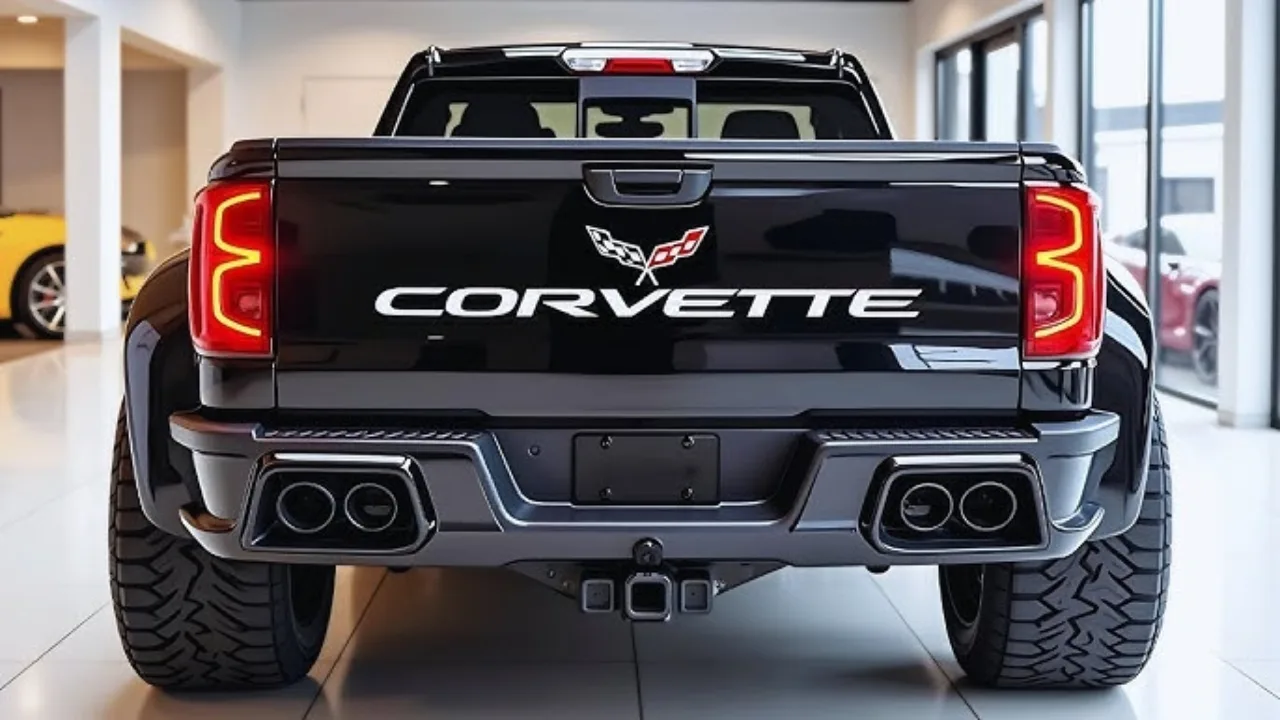 2026 Corvette Pickup Truck