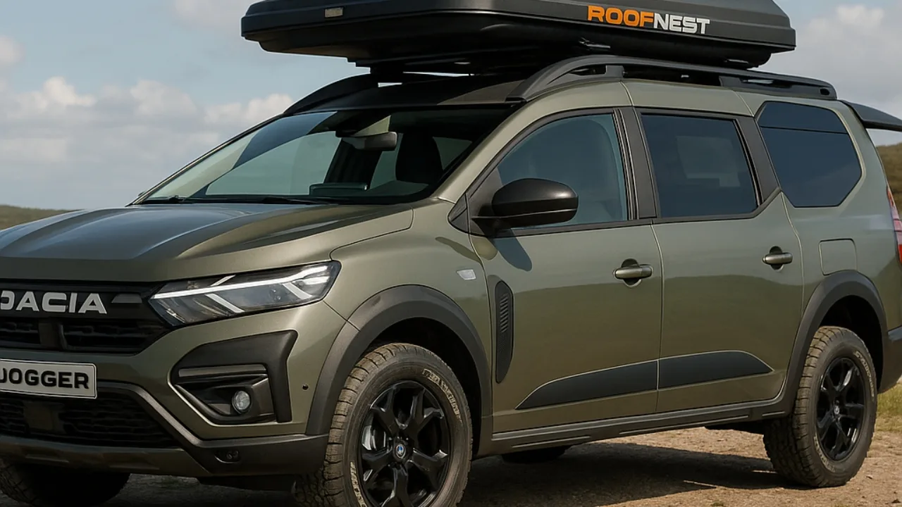 2026 Dacia Jogger 4×4 Camper
