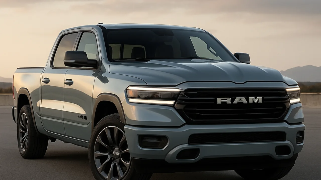 2026 RAM 1500 Unveiled
