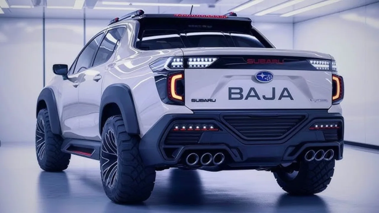 2026 Subaru Baja Revealed