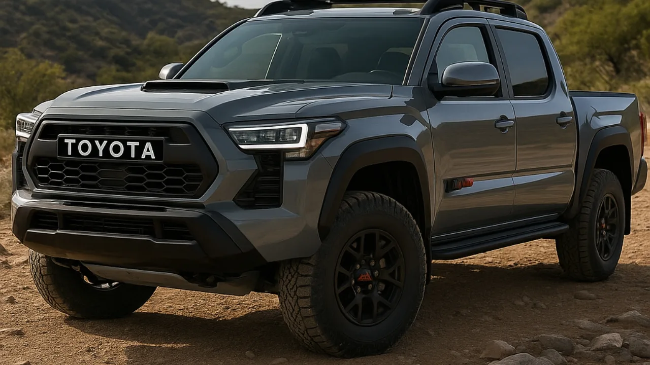 2026 Toyota Tacoma TRD Pro Review