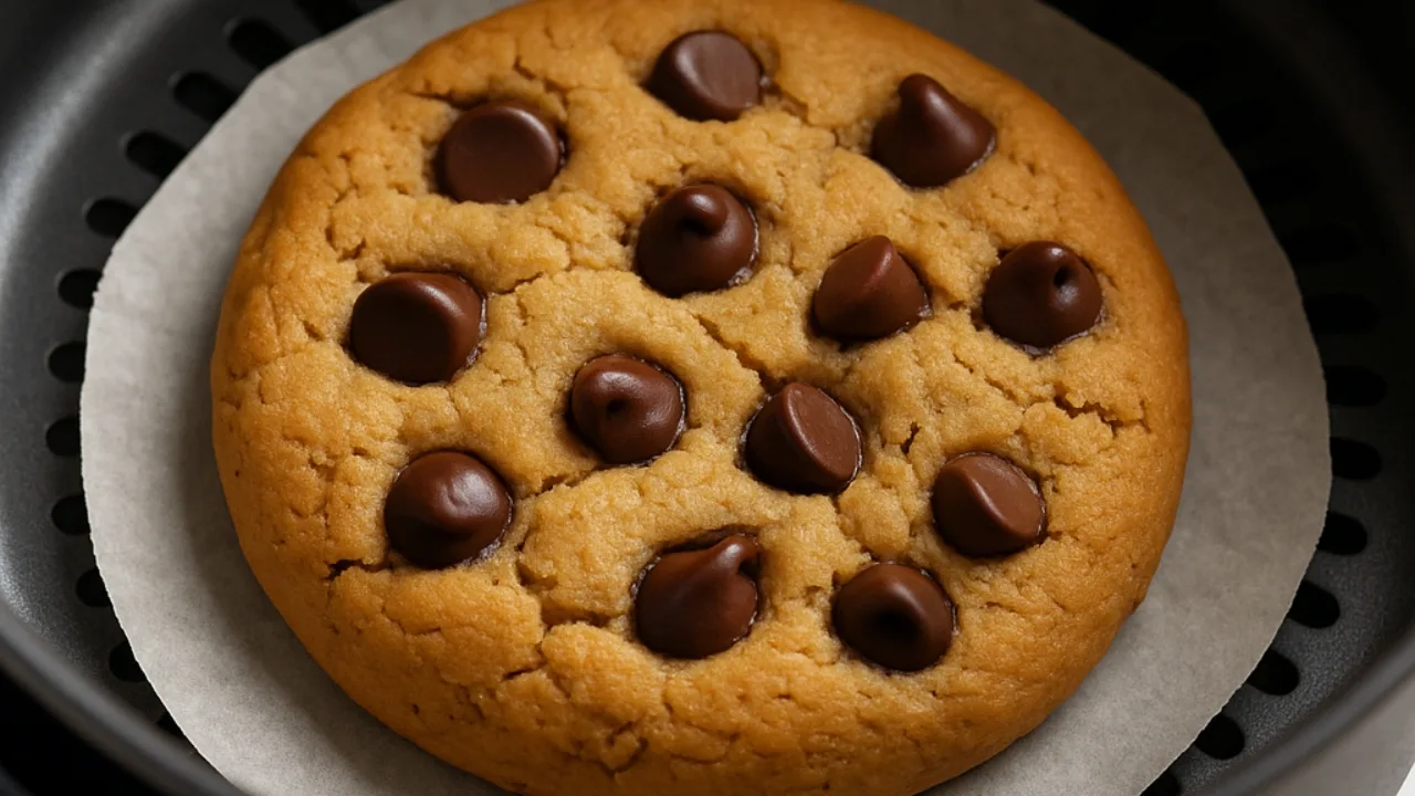 Air Fryer Protein Cookie