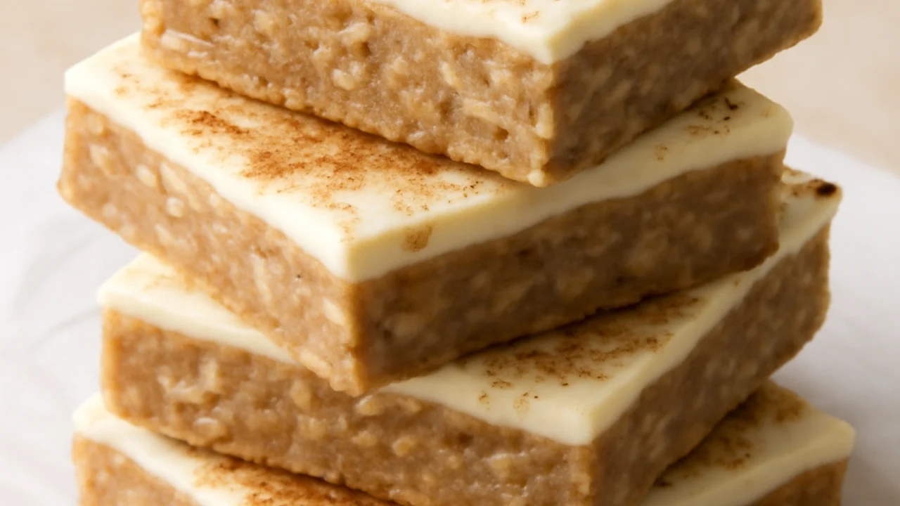 Cinnamon Roll Protein