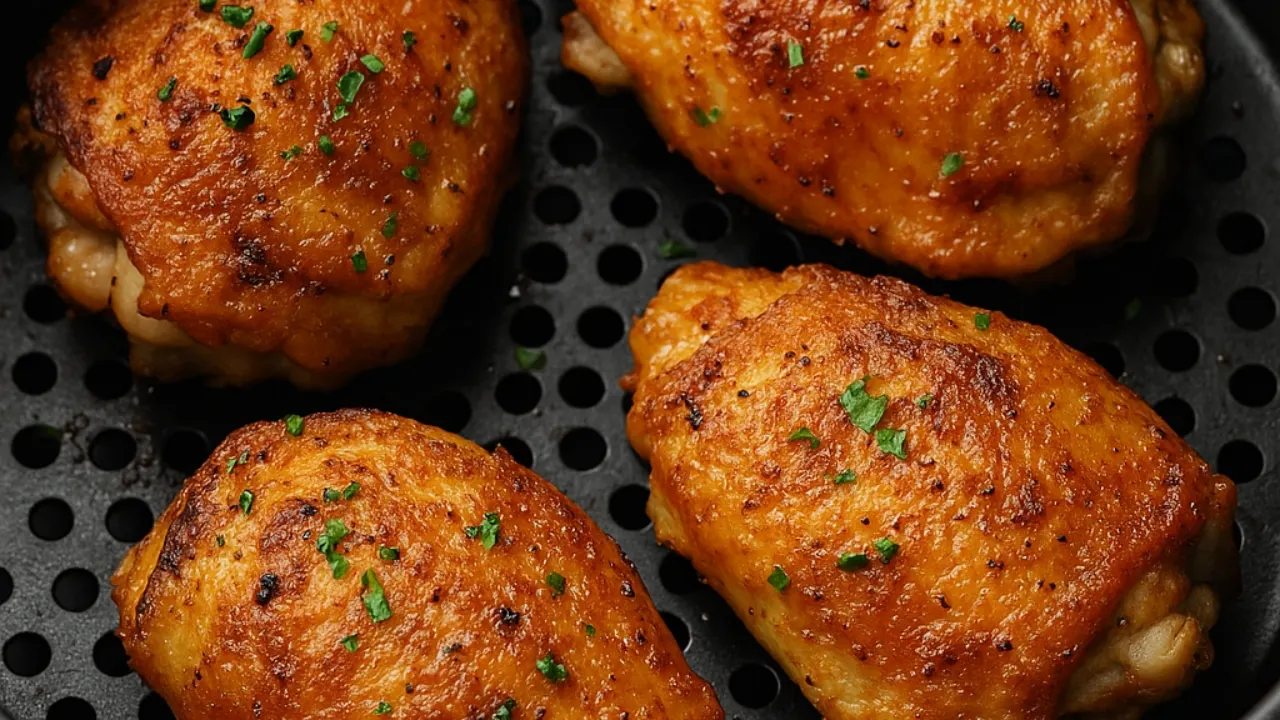 Crispy Air Fryer Chicken