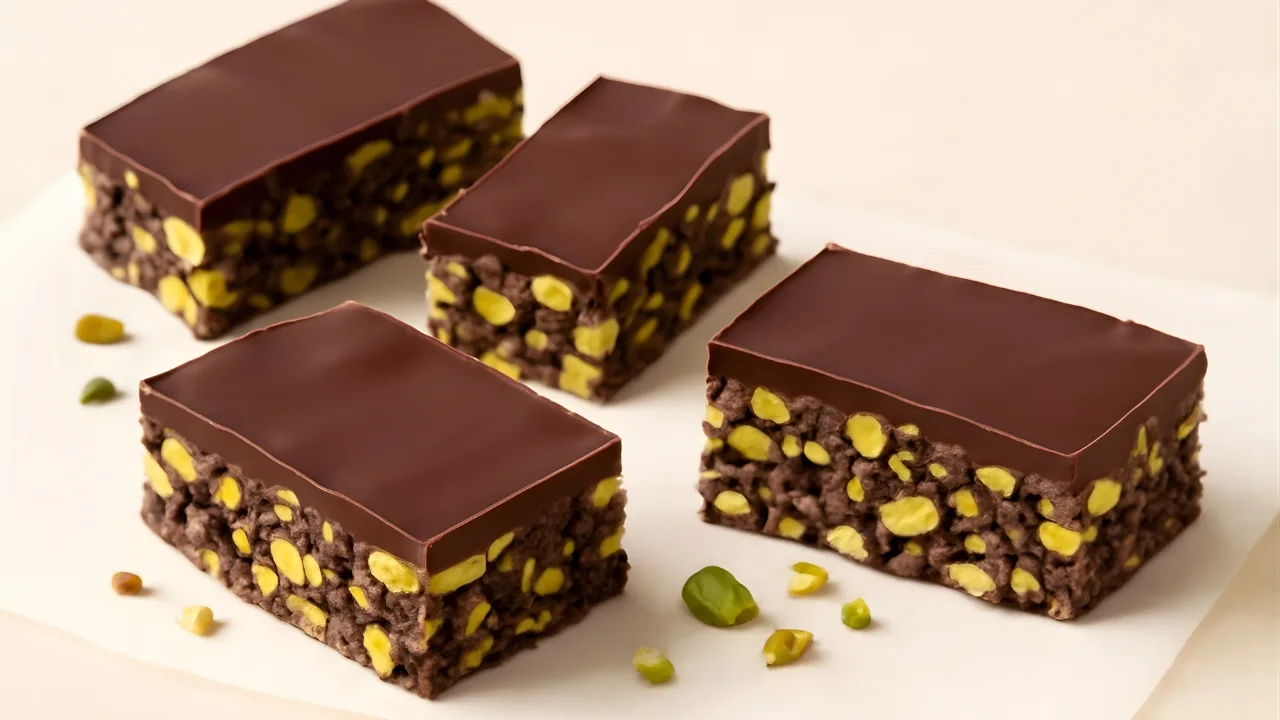 Dark Chocolate Pistachio