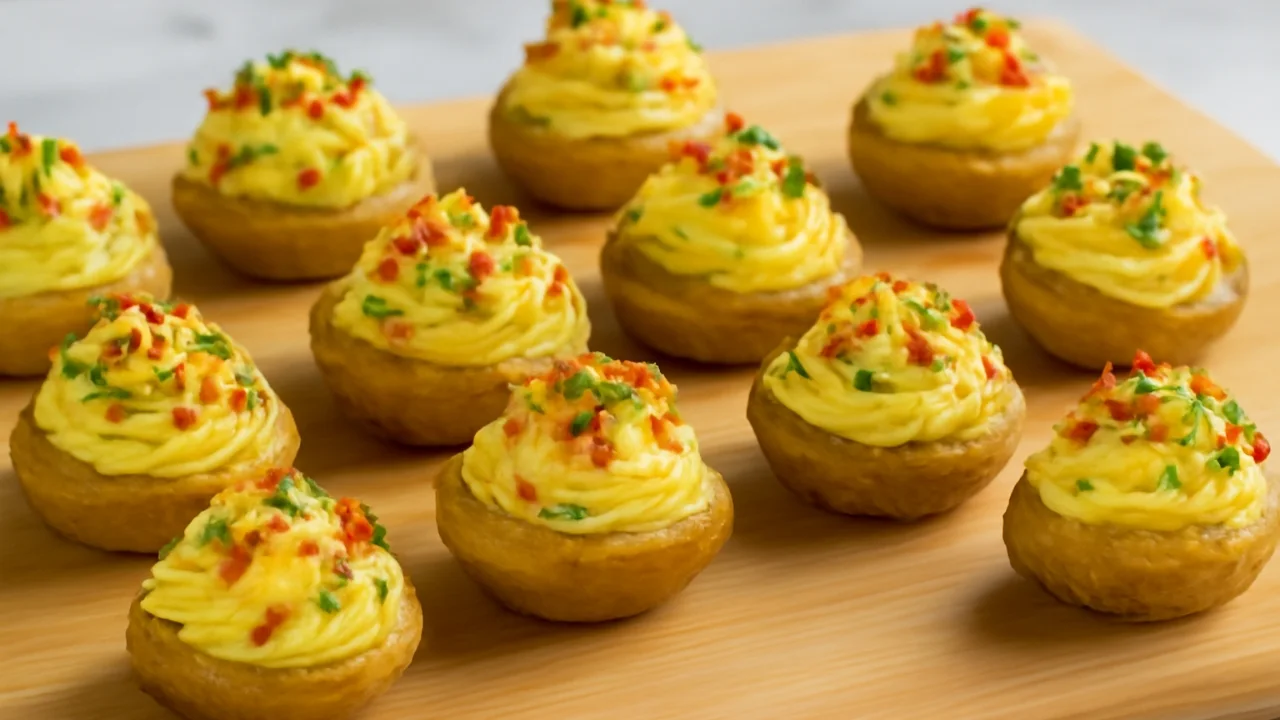 Deviled Baby Potatoes